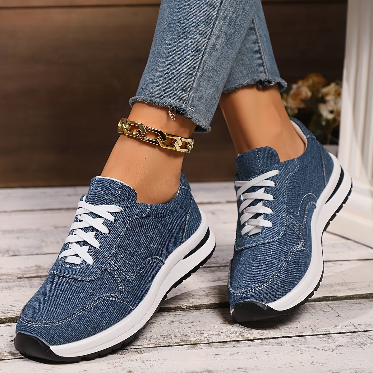 Senna™ | Comfortabele sneaker schoen