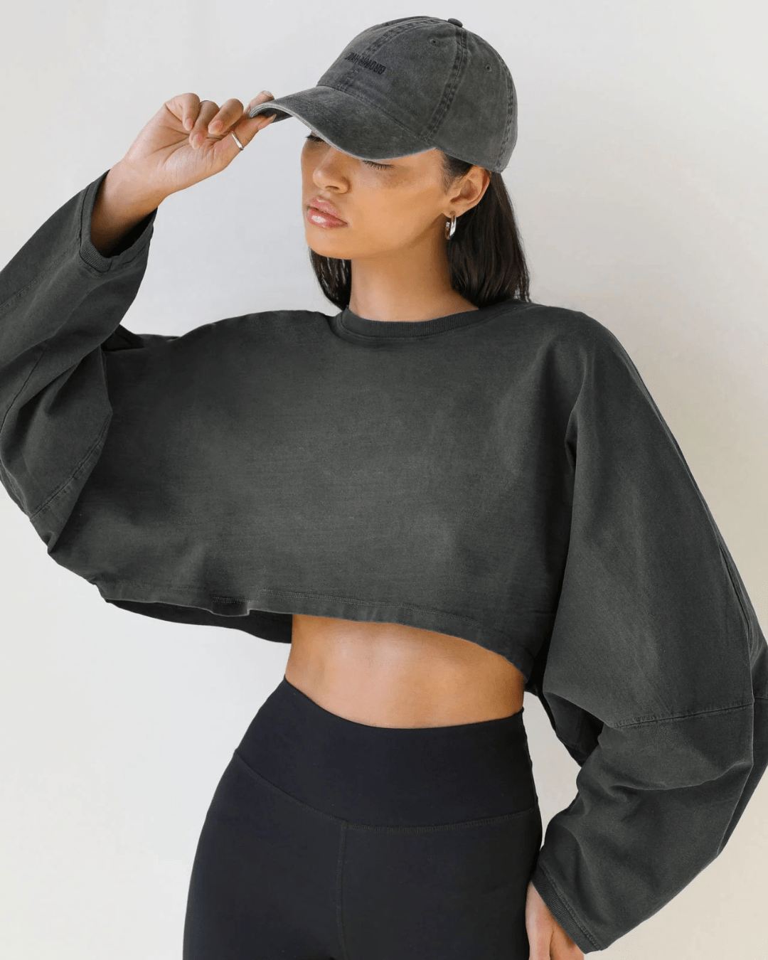 Chique Cropped Trui