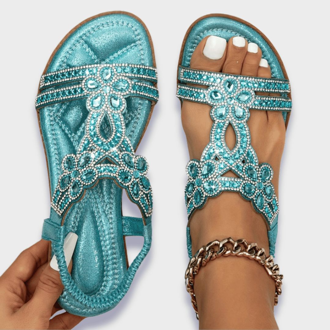 Franziska™ | Orthopedische boho-sandalen van premium materiaal