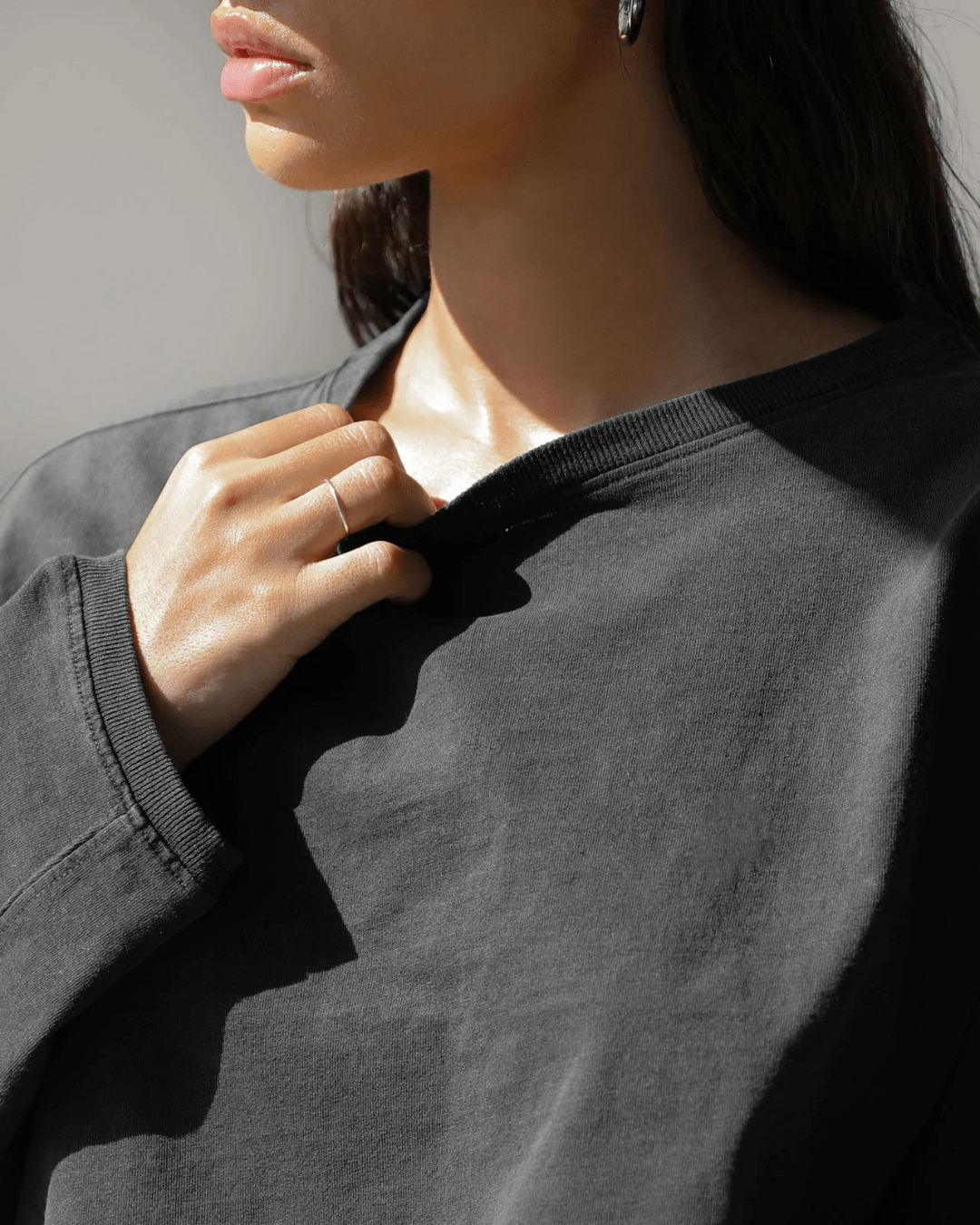 Chique Cropped Trui