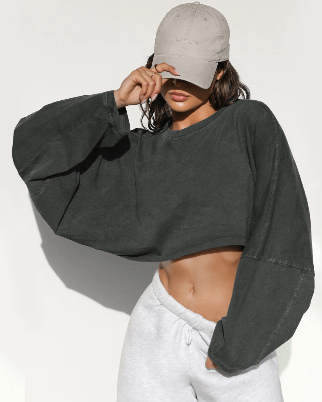 Chique Cropped Trui