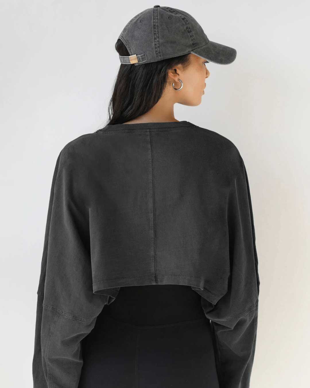 Chique Cropped Trui