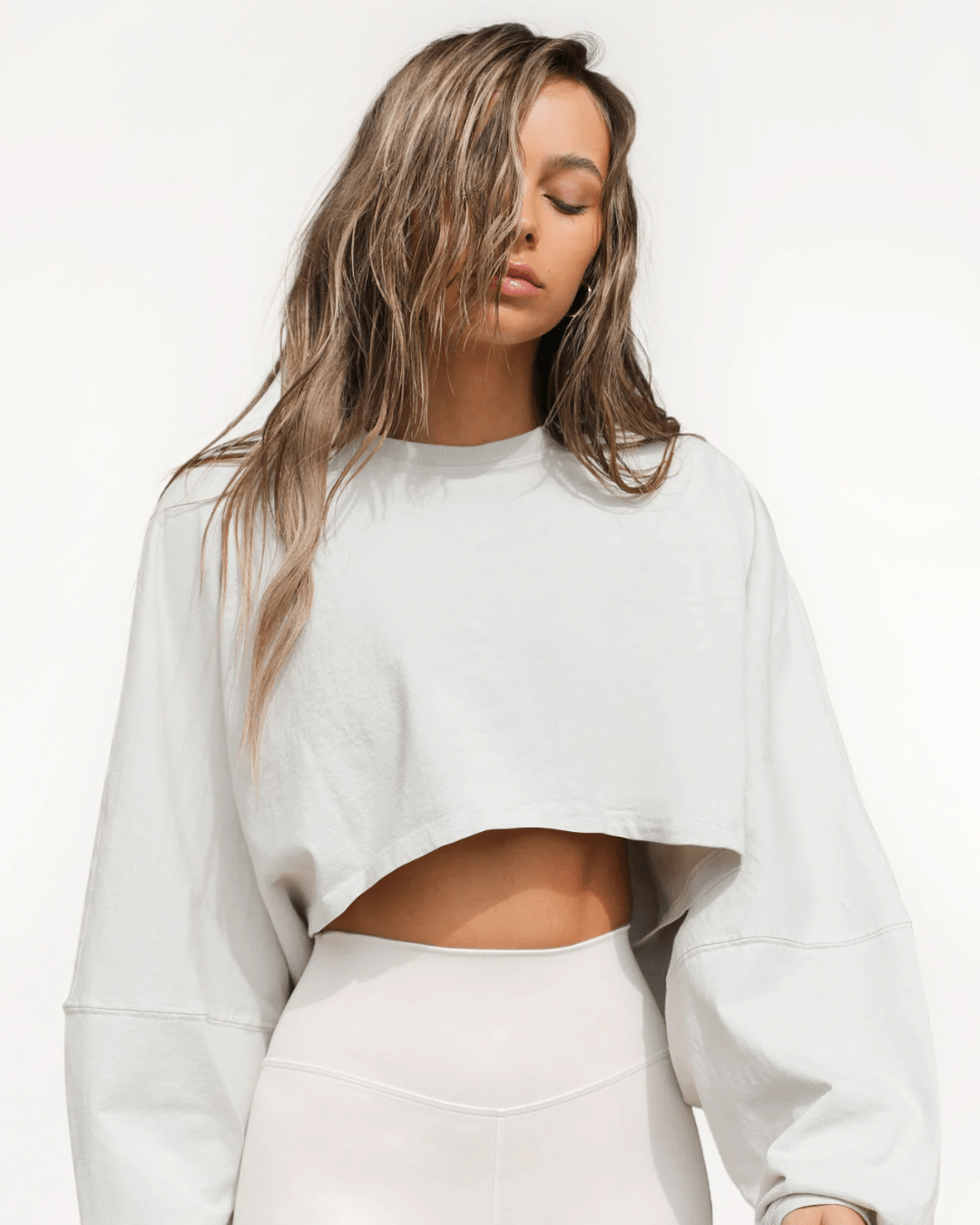 Chique Cropped Trui