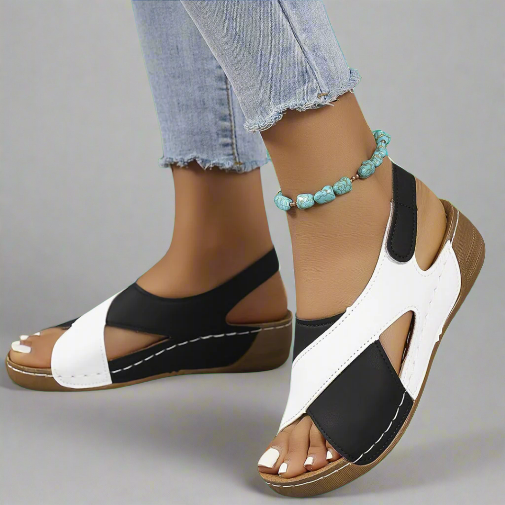 Hildegard™ | Orthopedische Sandalen met Premium Comfort