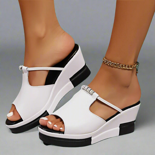 Zunfrida™ | Premium hoge hakken orthopedische sandalen