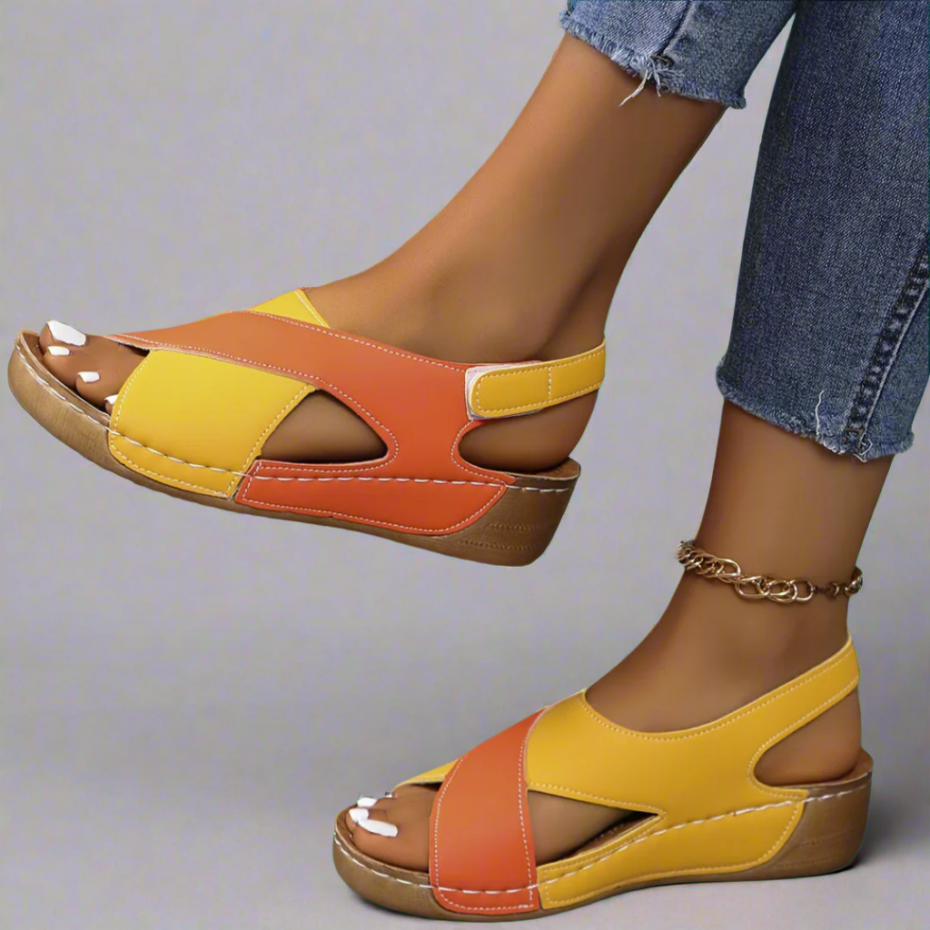 Hildegard™ | Orthopedische Sandalen met Premium Comfort