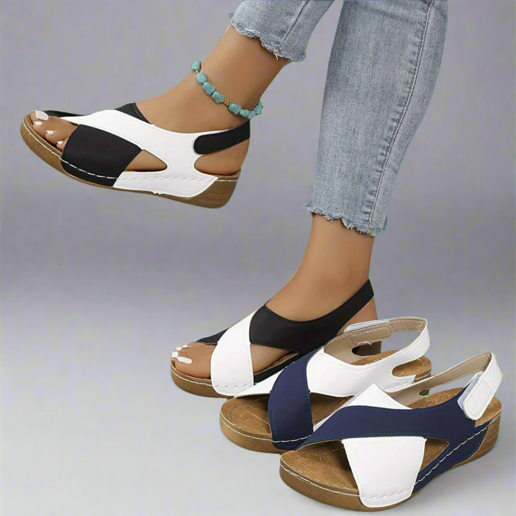 Hildegard™ | Orthopedische Sandalen met Premium Comfort
