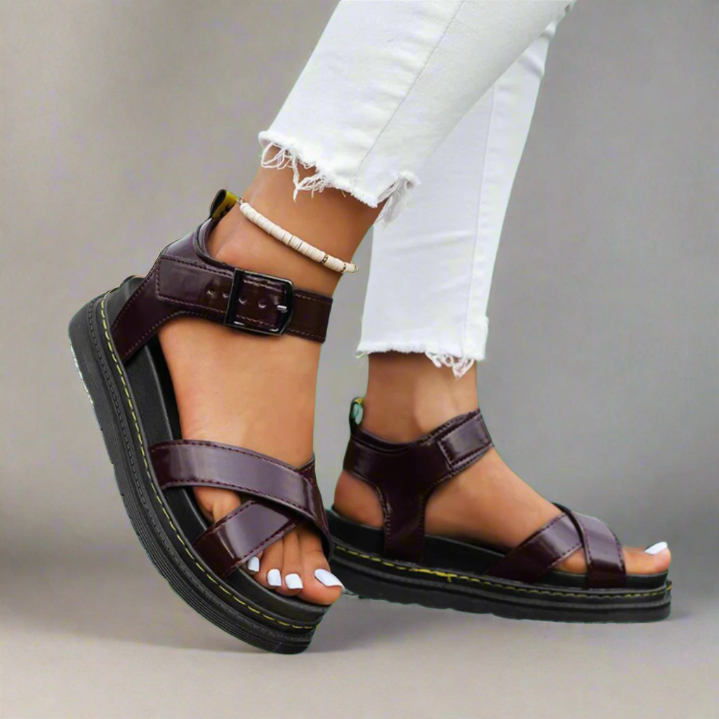Verena™ | Orthopedische sandalen van zacht premium materiaal voor pijnloze stappen