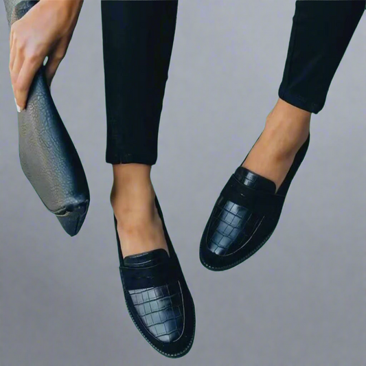 Sanna™ | Handgemaakte premium loafer voor stijlvolle dagelijkse momenten