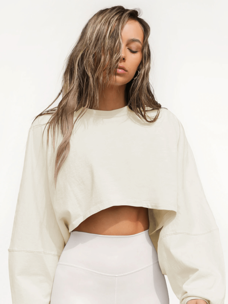 Chique Cropped Trui