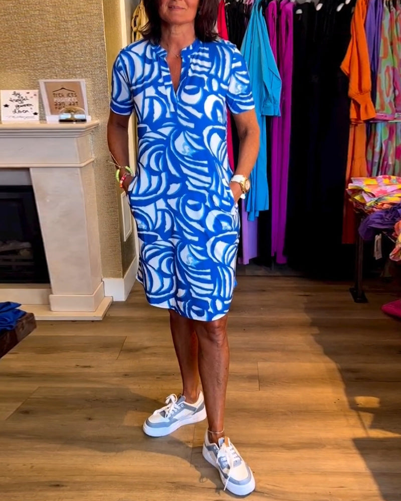 NOLITA - Zomers Printjurkje