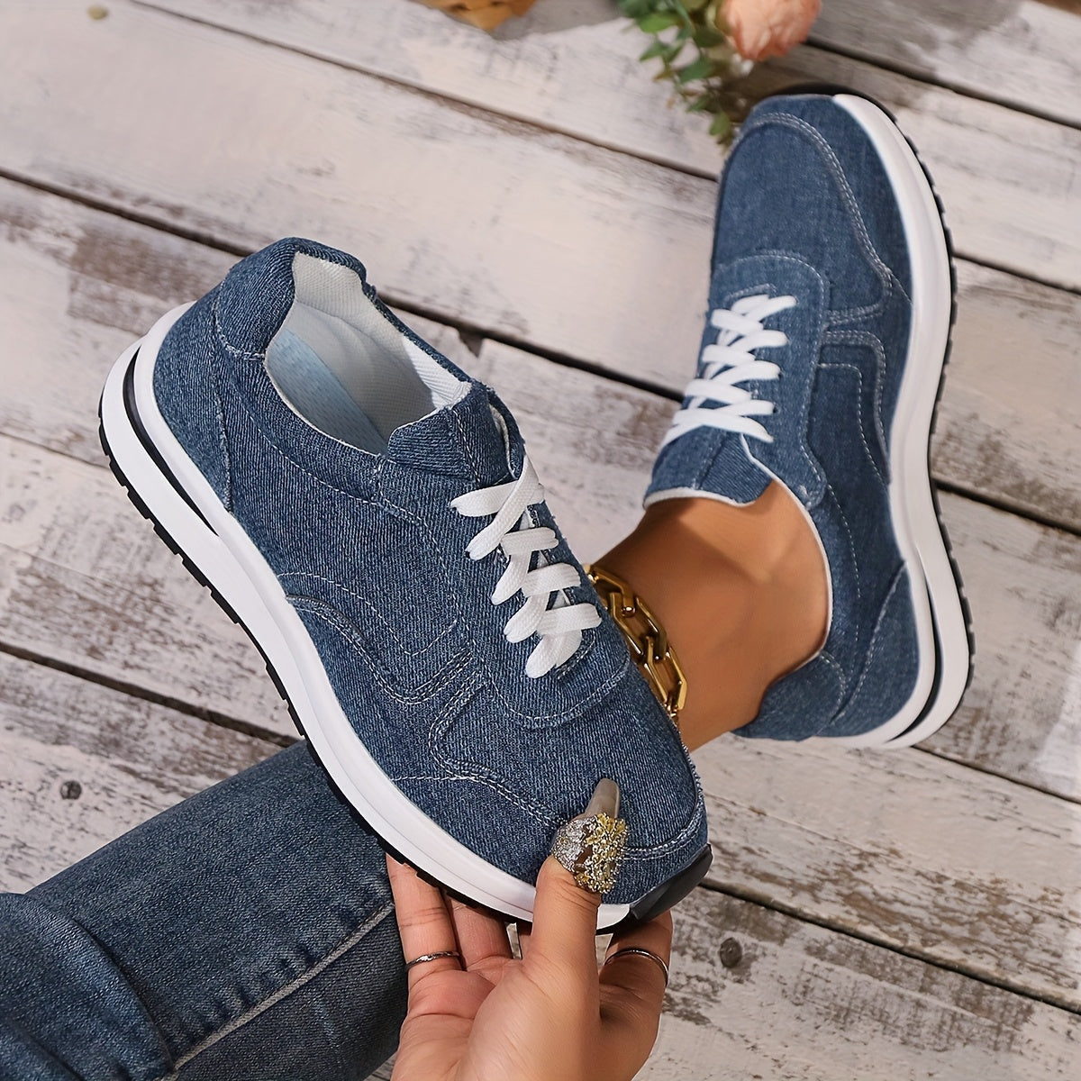Senna™ | Comfortabele sneaker schoen