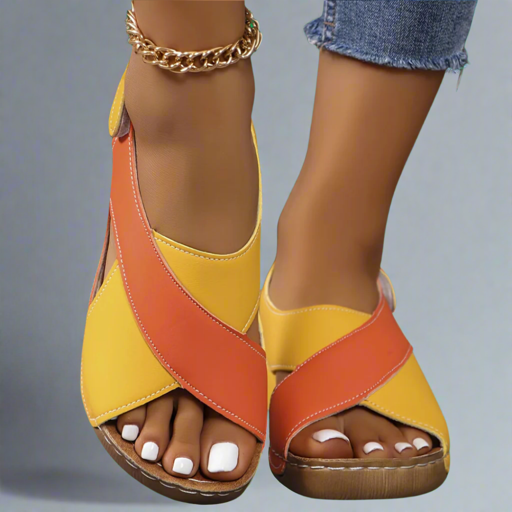 Hildegard™ | Orthopedische Sandalen met Premium Comfort