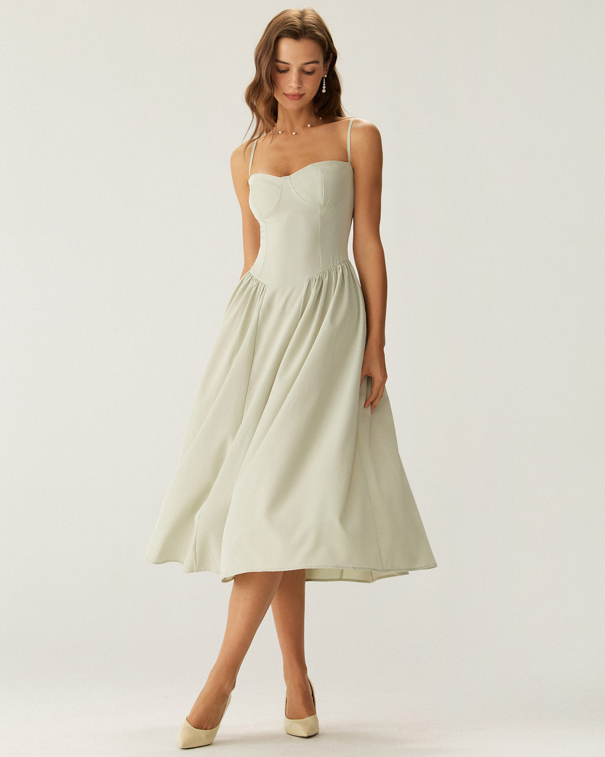 Aveline™ | Midi jurk