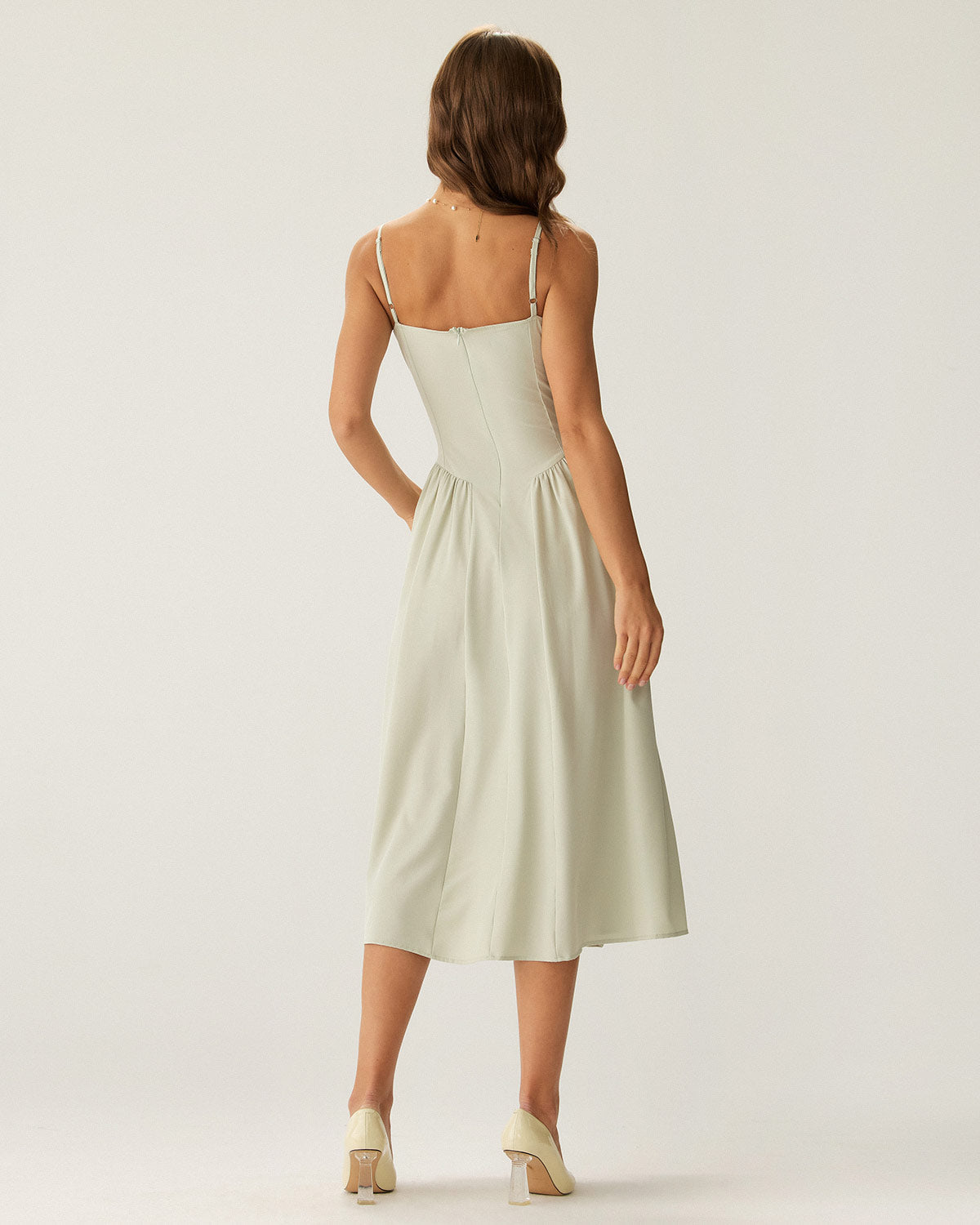 Aveline™ | Midi jurk