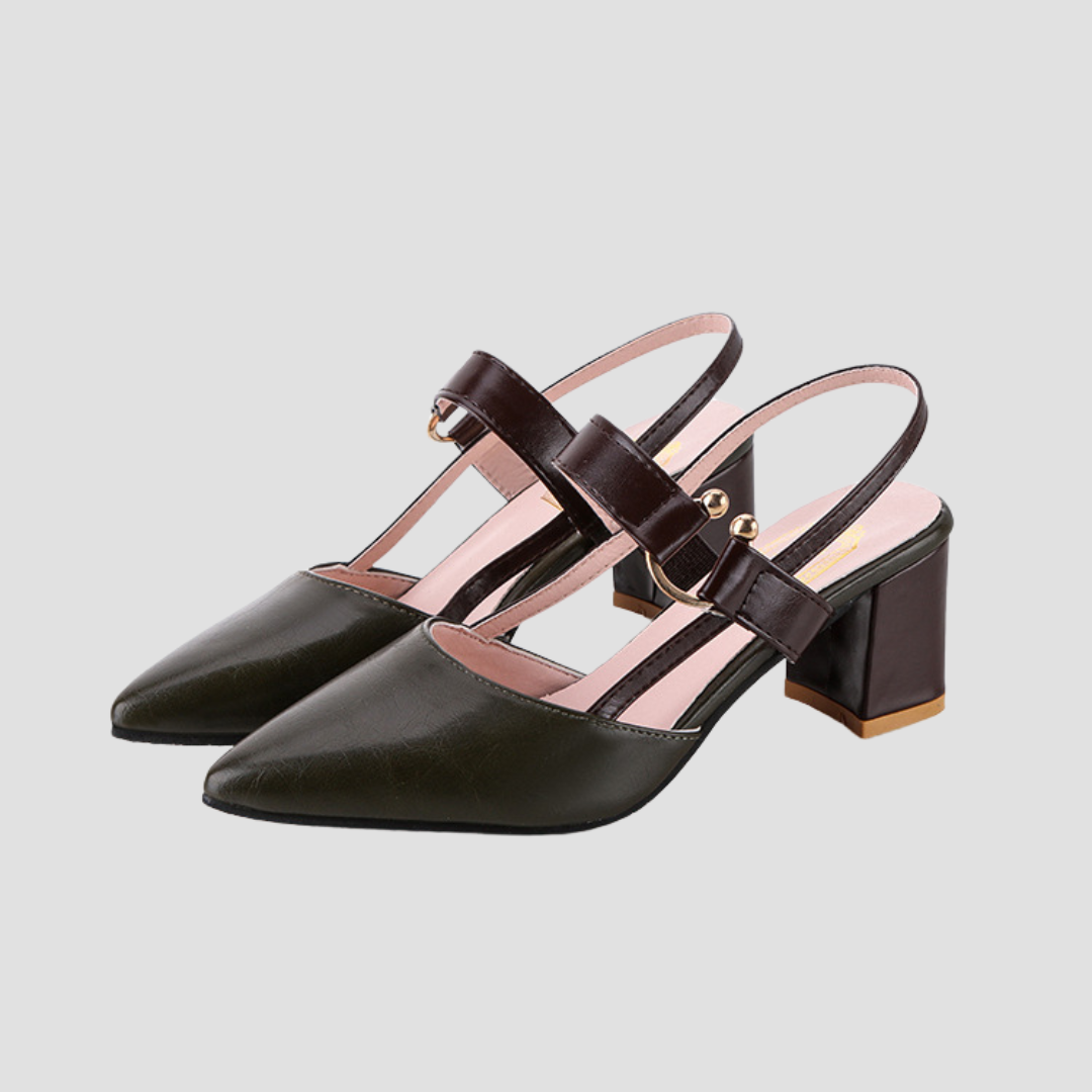 Isabel™ | Elegante sandalen met hak