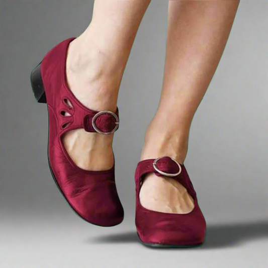 Denisa™ | Orthopedische Leren Sandalen met Comfortabele Wedge Zool