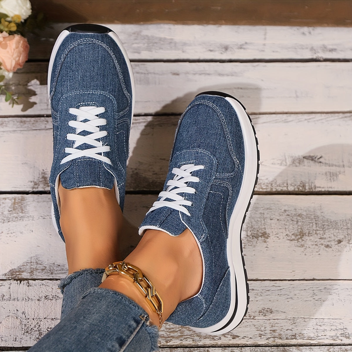 Senna™ | Comfortabele sneaker schoen