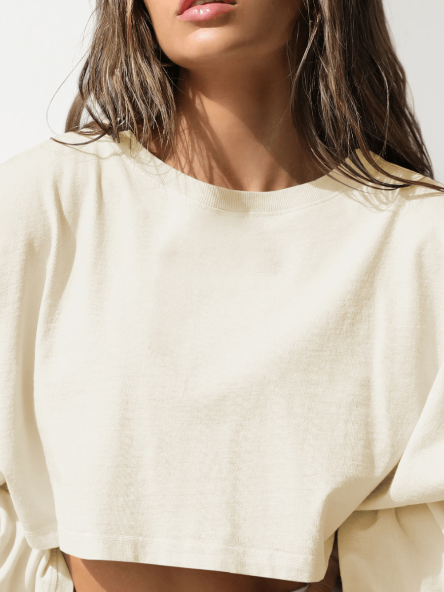 Chique Cropped Trui