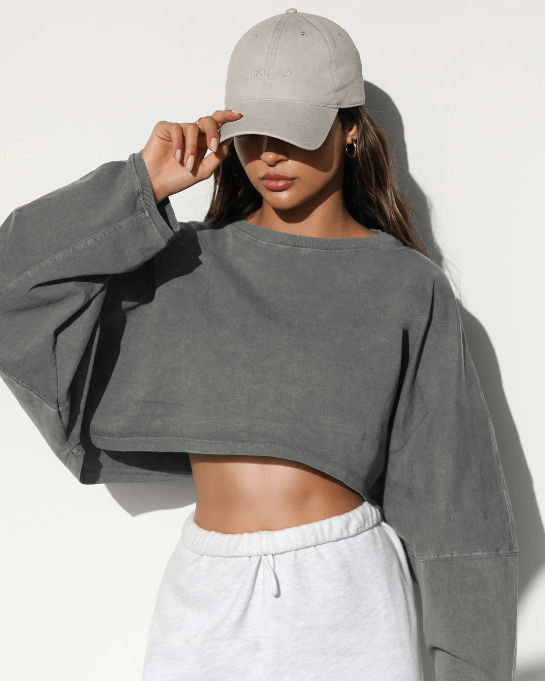 Chique Cropped Trui