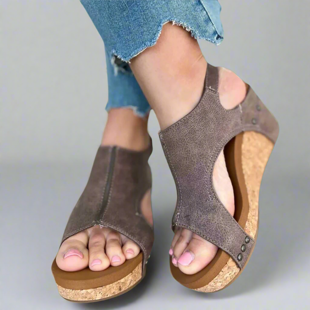 Mechthild™ | Orthopedische Sandalen van Premium-Materiaal