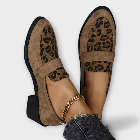 Karla™ | Elegante schoen met luipaardprint