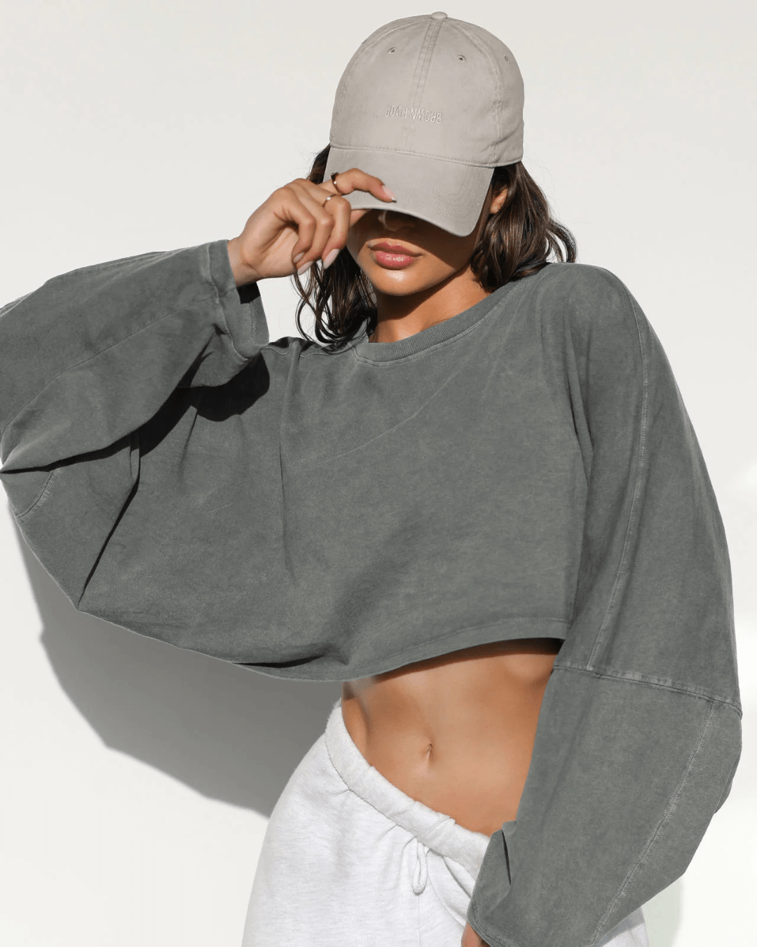 Chique Cropped Trui