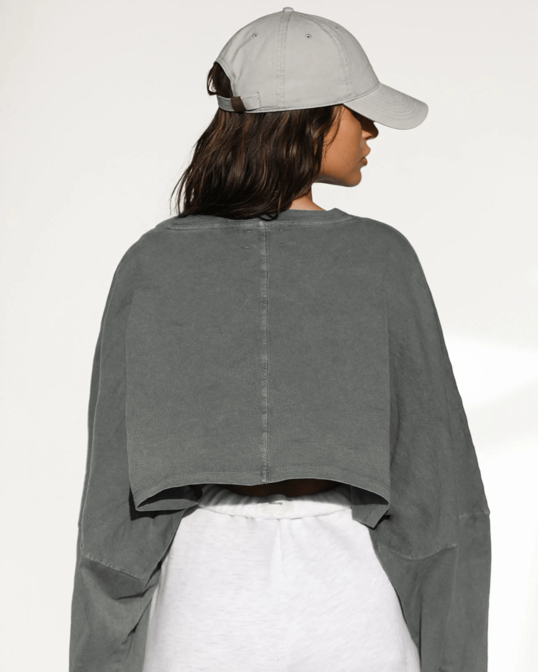 Chique Cropped Trui