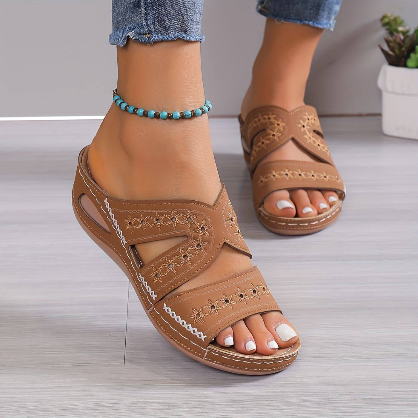 Femke™ | Orthopedische antislip sandalen