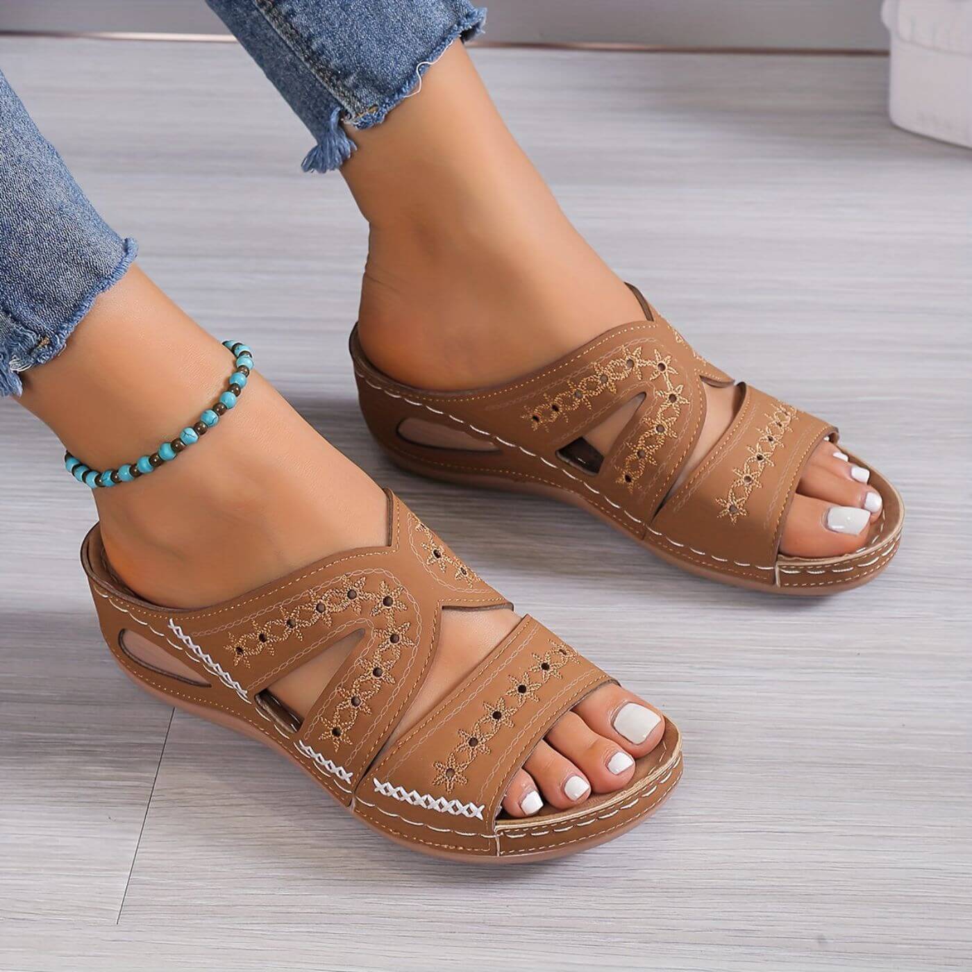 Femke™ | Orthopedische antislip sandalen