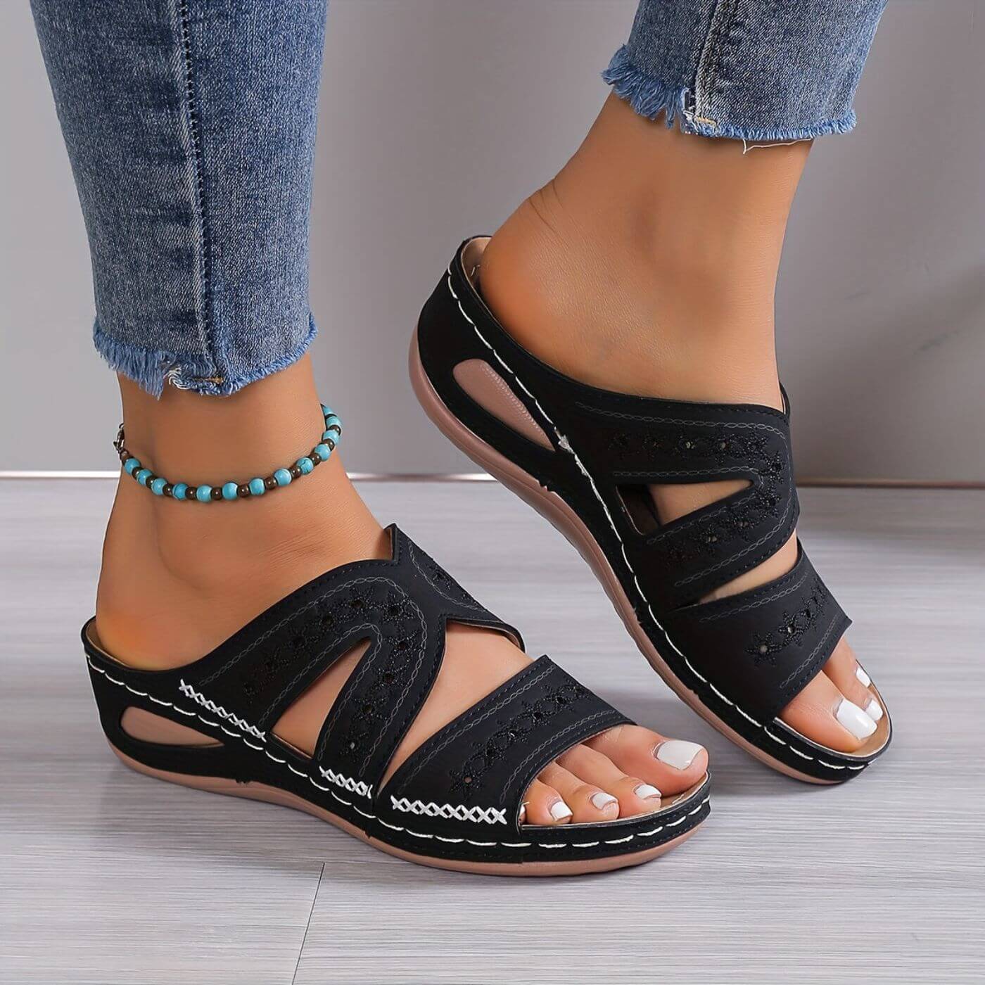 Femke™ | Orthopedische antislip sandalen