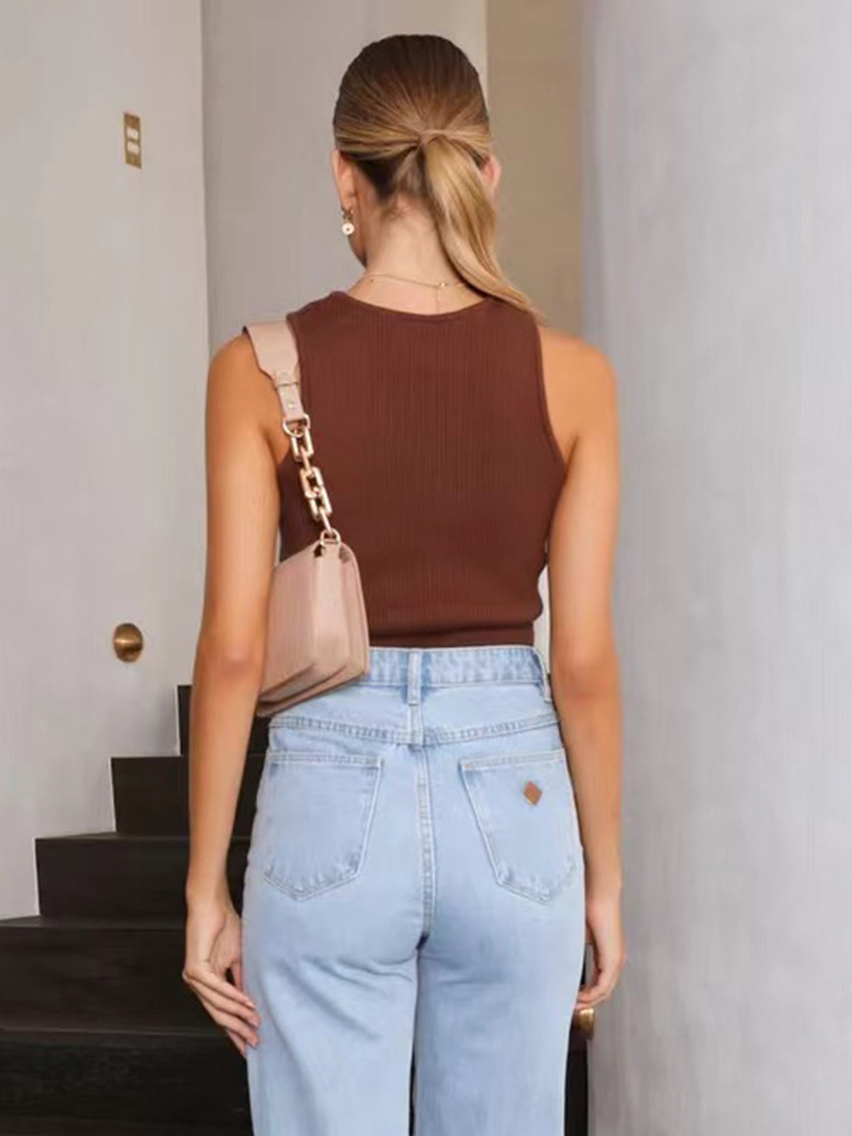 Effen Basis Tanktop