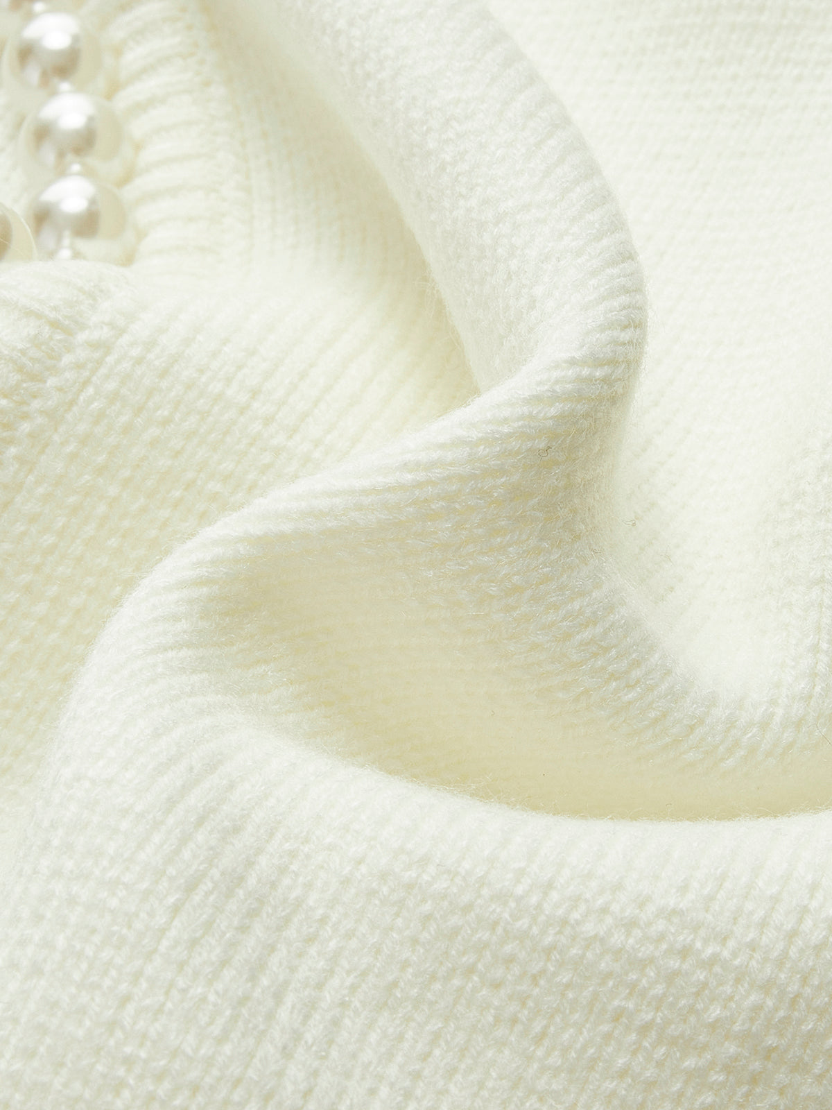 Parelrand Versleten Cardigan