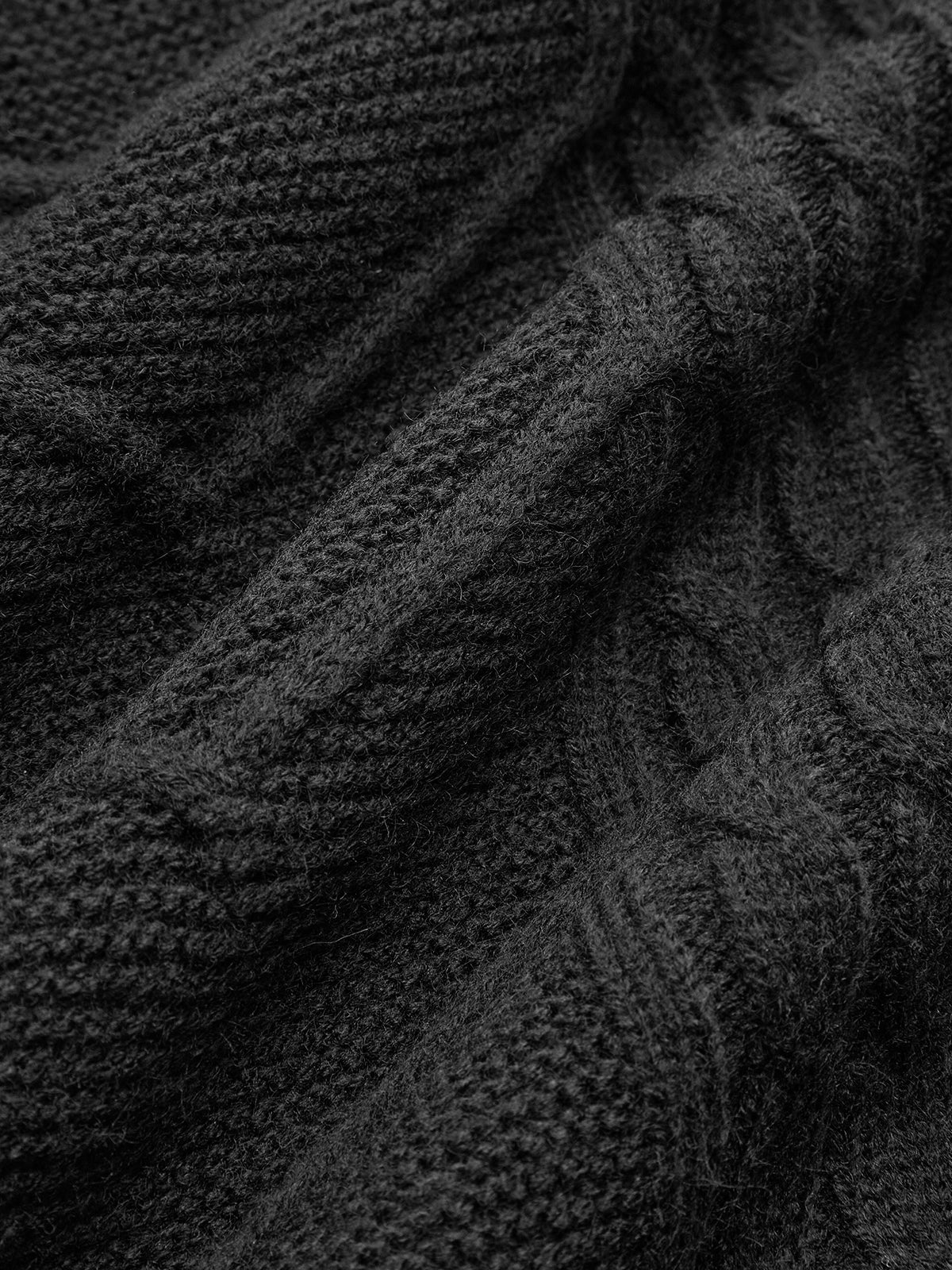 Mouwloos Sweatervest met Kapmouwtjes
