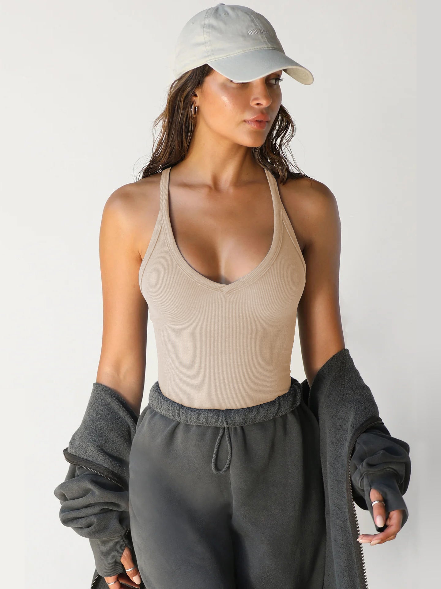 Luxe Haltertop