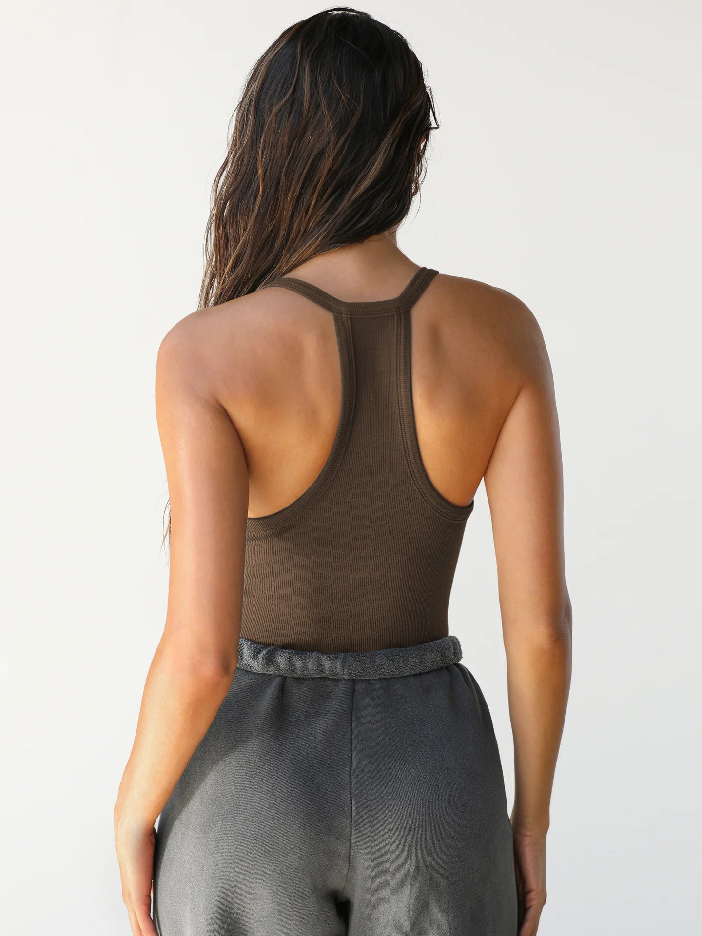 Luxe Haltertop