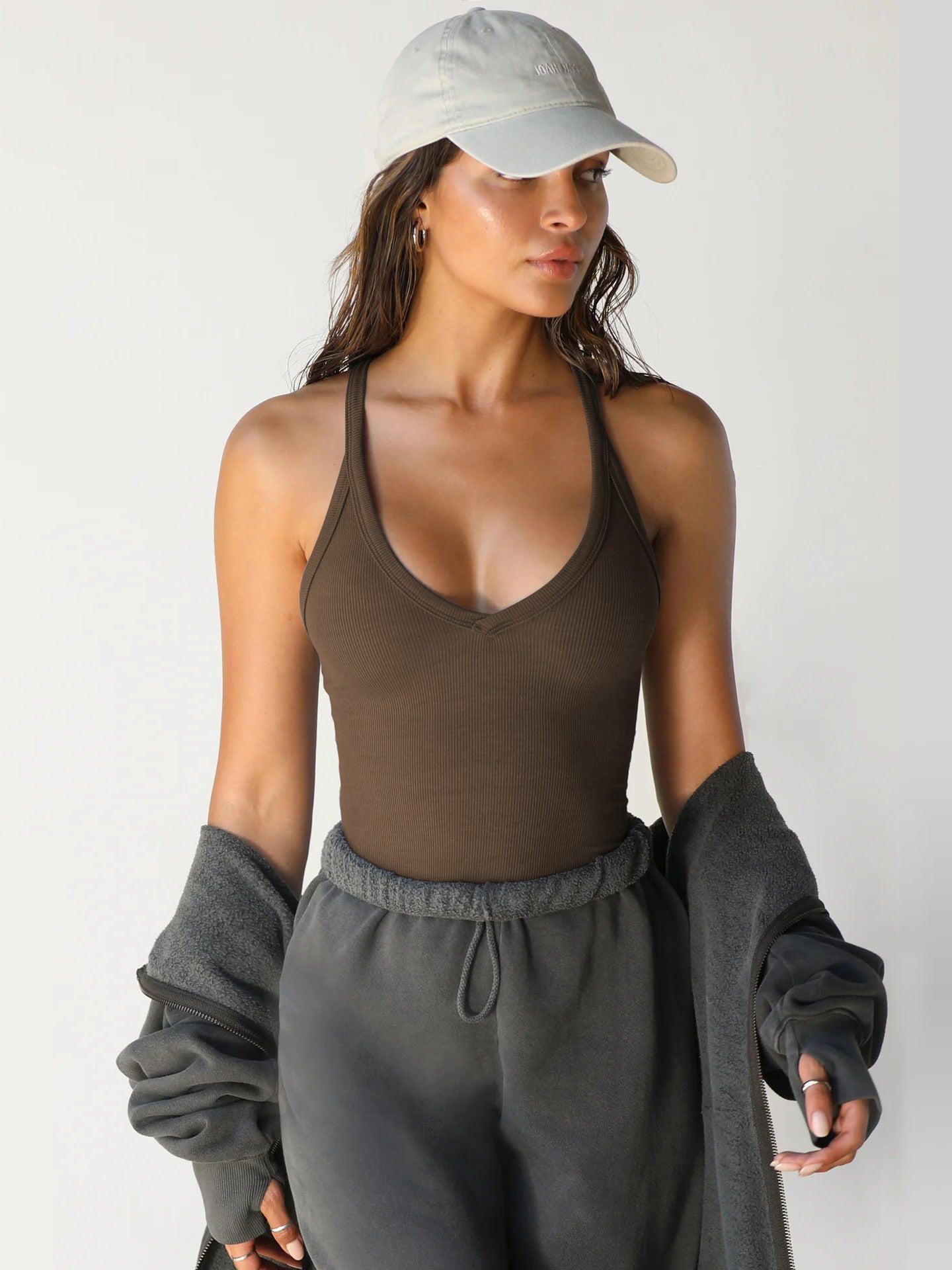 Luxe Haltertop