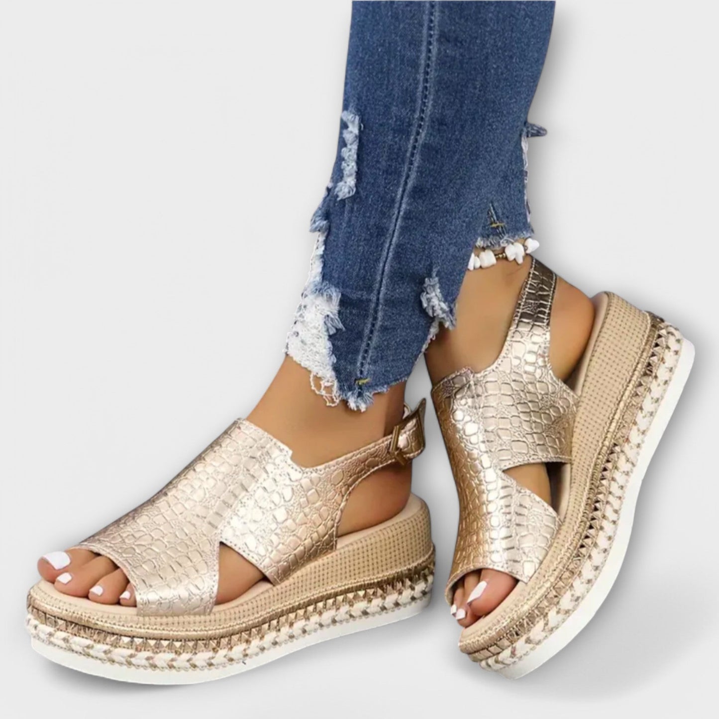 Helma™ | Dames sandalen