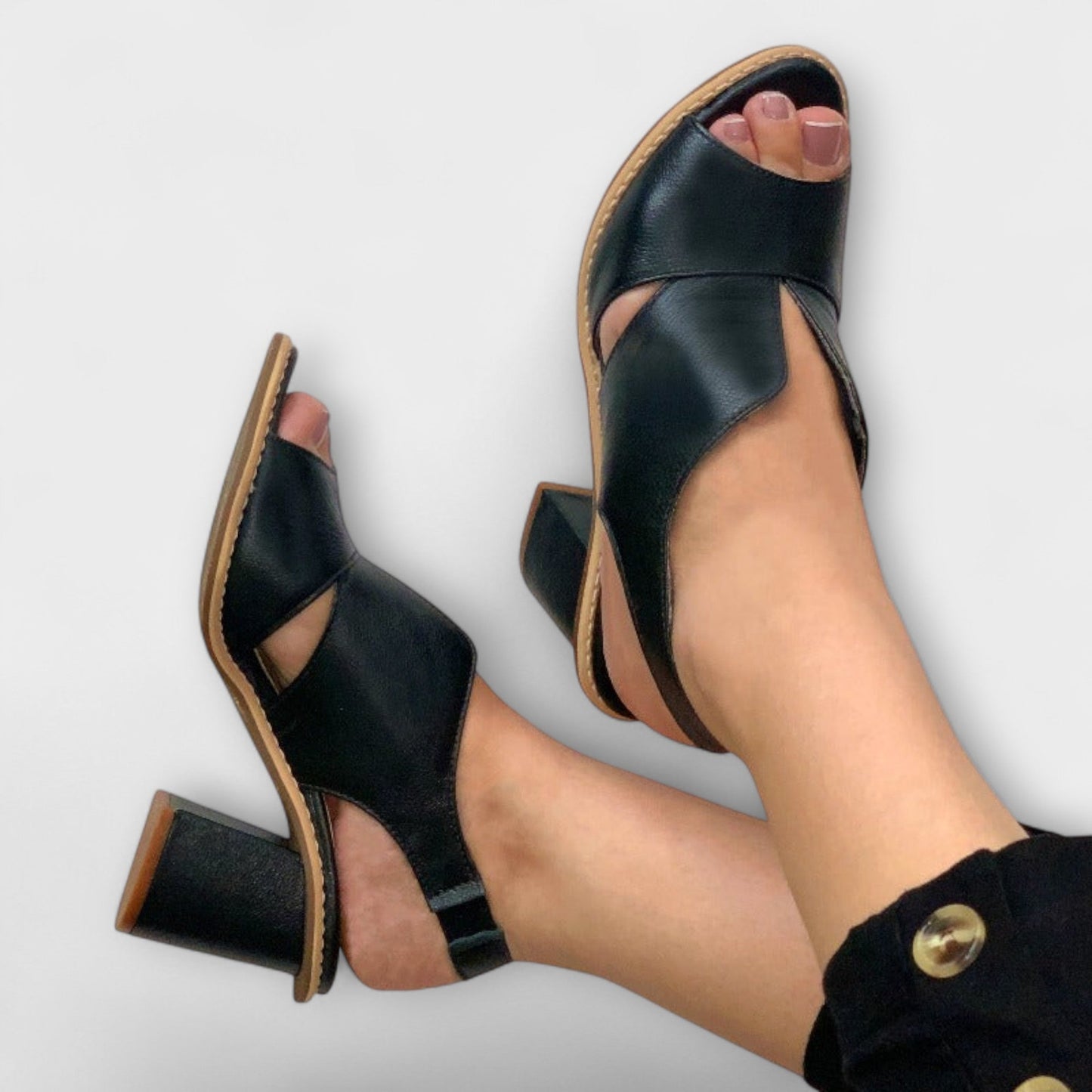 Orphea™ | Stijlvolle hak sandalen