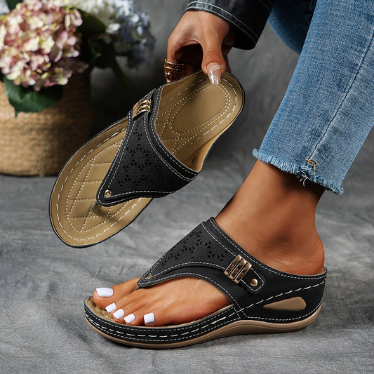 Sofia™ | Modieuze orthopedische sandalen